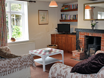 Rose Cottage cosy living room