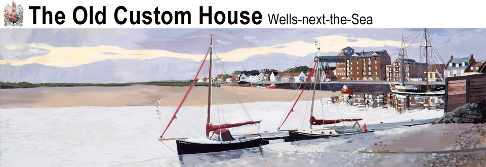 Wells Quay at Dawn - The Old Custom House Bed and Breakfast